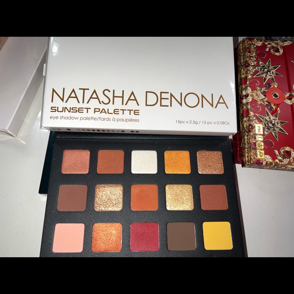 Natasha Denona Sunset Eyeshadow Palette